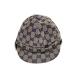 GUCCI* Flat козырек шляпа / шляпа / хлопок / бежевый /792488/GG образец / с биркой /? NULL?