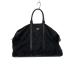PRADA* сумка "Boston bag" / нейлон /BLK/ одноцветный /v20//