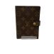 LOUIS VUITTON* Agenda PM_ монограмма * парусина /--/BRW/ общий рисунок / женский //