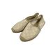 GUCCI* эспадрильи /GG рисунок /38/BEG/ парусина /466902//