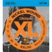 D'Addario �_�_���I �G���L�M�^�[�� XL NICKEL EXL110 REGULAR LIGHT GAUGE .01 - .046 �j�b�P��