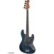 Bacchus BJB-1-RSM/R-BPPG DLPB ( темный Ray k pra sido голубой ) черный pick guard спот производство модель Universe серии Bacchus электрический бас 