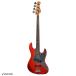 Bacchus Bacchus WPJ-520 RSM/R-BPPG CAR ( сладости Apple красный ) черный жемчуг pick guard PJ модель мясо для жаркого tedo Maple шея электрический бас 