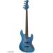 Bacchus WJB-600SP RSM/R SP-BLU-MH (Sparkling Blue Matching Headstock) Universe серии Jazz основа модель голубой Bacchus электрический бас 