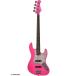 Bacchus WJB-600SP RSM/R SP-MGT-MH (Sparkling Magenta Matching Headstock) Universe серии Jazz основа модель розовый пурпурный Bacchus электрический бас 