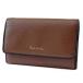  Paul Smith футляр для визитных карточек футляр для карточек женский бренд PaulSmith полоса tab заслонка специальный с ящиком чай Brown 