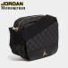  Jordan JORDAN Jordan монограмма Cross сумка "body" сумка на плечо наклонный .. черный аксессуары мужской yu00572