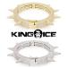 KING ICE 󥰥 ֥쥹å 4MM SPIKE STUDDED BANGLE BRACELET 14Kɥå ۥ磻ȥɥå  ֥ ͵[꡼]