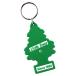  little * tree PVC кольцо для ключей зеленый символ 