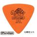 JIM DUNLOP TORTEX треугольник orange pick 12 шт. комплект 