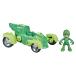 PJ Masks Gekko Deluxe Vehicle Preschool Toy, GekkoMobile Car with 2 Wheel