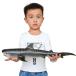 Simulated Ocean Big Animal,One pc 15Inch Soft Filled Rubber Sea Educational