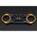 K-FACTORY ZRX1200R/S прочее руль относящийся детали передний стабилизатор plate цвет strong Gold зажим цвет super bla...