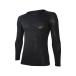 BODY TOUGHNESS �C���i�[�E�F�A�E�A���_�[�E�F�A JW-522 �����O�X���[�u �N���[�l�b�N�V���c�i�u���b�N�j �T�C�Y M �{�f�B�^�t�l�X
