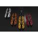 BIKERS PCX125 PCX150 muffler покрытие * термозащита защита глушителя цвет красный Biker z