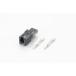 K-CON Kawasaki указатель поворота относящийся детали connector set ( указатель поворота для / Kawasaki модель ) 2P( чёрный ) модель мужской Kitaco супермаркет детали 