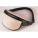 DIN MARKET touring для сумка FANNY PACK( черный & слоновая кость ) DIN рынок 