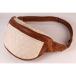 DIN MARKET touring для сумка FANNY PACK( Brown & слоновая кость ) DIN рынок 