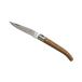 baladeo ʥաʪ Laguiole knife 11cm zebra wood Хǥ 