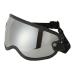 RIDEZ �w�����b�g�o�C�U�[ MOTO ZERO VISOR�i�V���o�[�~���[�j ���C�Y