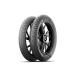 Michelin �ėp �I�����[�h�^�C�� CITY EXTRA 80/90-17 M/C 50S REINF TL �t�����g/���A���� �~�V������