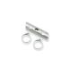 FANTIC Enduro / motard 125 muffler покрытие * термозащита выхлоп protection комплект FANTIC