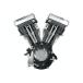  regular goods |S&amp;S other Harley engine body V80 long block engine 84-99y BT W black es&es bike 