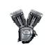  regular goods |S&amp;S other Harley engine body T111 long block engine 99-06y BT W black es&es bike 