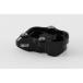 AELLA F900R/ F900XR подставка относящийся детали наконечник бокового стойки ( черный анодированный алюминий )aela