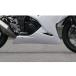 Saitaniya Factory Ninja250 обтекатель * обвес нижний обтекатель / Street specification белый гель лет . магазин Factory 