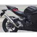 WR*S CBR250RR глушитель обувь без шнуровки раунд * нержавеющая сталь глушитель RR z