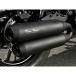 BMS RACING FACTORY Eliminator 400/SE глушитель энергия заголовок W. префектура засвидетельствование ( матовый черный ) BMS