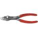 KNIPEX �ϥ�ɥġ��� 8201-150 TwinGrip�ĥ��󥰥�å� ����åץ��祤��ȥץ饤�䡼 150mm �ץ饹�ƥ��å������ƥ��󥰥ϡ�