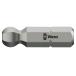 WERA �n���h�c�[�� 056354 ����6.35mm Ball HEX �h���C�o�[�r�b�g �{�[���G���h�^�C�v �n��T�C�Y4.0 �S��25mm ���F��
