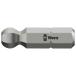 WERA �n���h�c�[�� 056356 ����6.35mm Ball HEX �h���C�o�[�r�b�g �{�[���G���h�^�C�v �n��T�C�Y5.0 �S��25mm ���F��
