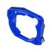 ZETA YZ125 YZ125X muffler покрытие * термозащита выхлоп фланец защита ( голубой ) Gita 