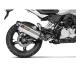 AKRAPOVIC G310GS G310R muffler покрытие * термозащита дополнительный нагрев защита карбоновый Akrapovic 