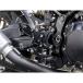 OVER RACING Z900RS Z900RS Cafe задняя подножка относящийся детали BACK-STEP 4 позиция ( черный ) over re-si...