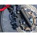 OVER RACING CT125 суппорт большой ротор для суппорт поддержка ( черный ) over рейсинг 
