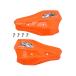ZETA ZETA RACING armor - защита рук серии соответствующий руль вокруг pa- Tour ma- защита XC2 протектор цвет orange Gita 