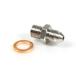 SWAGE-LINE �ėp ���̑��u���[�L�p�p�[�c �L�����p�[�A�_�v�^�[ 10mm-1.25 Swage�X�e�� �X�E�F�b�W���C��