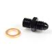 SWAGE-LINE прочее тормоз для детали суппорт адаптор 10mm-1.00 Suzuki / Brembo черный Swage-Line 