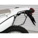 KIJIMA CRF250L/CRF250RALLY багажник * поддержка сумка поддержка левый ( черный ) Kijima 