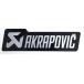 ʡAKRAPOVIC ƥå Ǯ󥵡ƥå143X43mm NEWС/ ݥӥå 