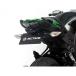 ACTIVE Ninja1000(ABS) Ninja1000 крыло без крыла комплект ( черный ) LED подсветка номера имеется активный 