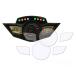 Peitzmeier VFR1200F измерительный прибор покрытие вид панель приборов protection плёнка & работа для набор инструментов Ultra Clear x 2...