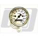 GUTS CHROME Harley-Davidson спидометр 48mm спидометр 2:1 автоматический цвет белый Guts хром 
