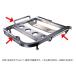 RALLY багажник * поддержка RALLY591 багажник для опция assist балка размер 120mm Rally 