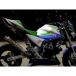 NOJIMA KSR110 бак относящийся детали крышка топливного бака Z110 комплект материал белый гель nojima