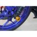 SPEEDRA YZF-R25 YZF-R3 ступица * спица * вал axle cup левый и правый в комплекте Φ15 цвет голубой SPEEDRA